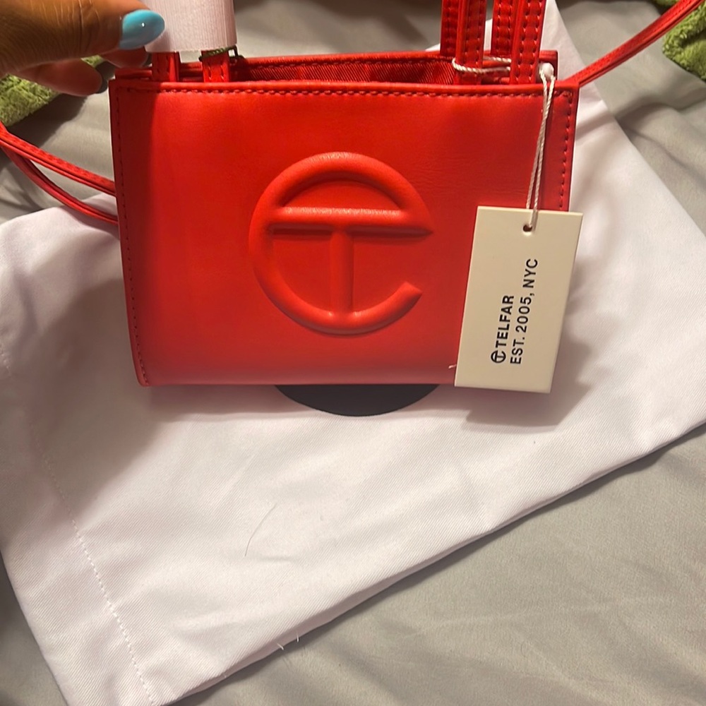 Telfar Bag Red
